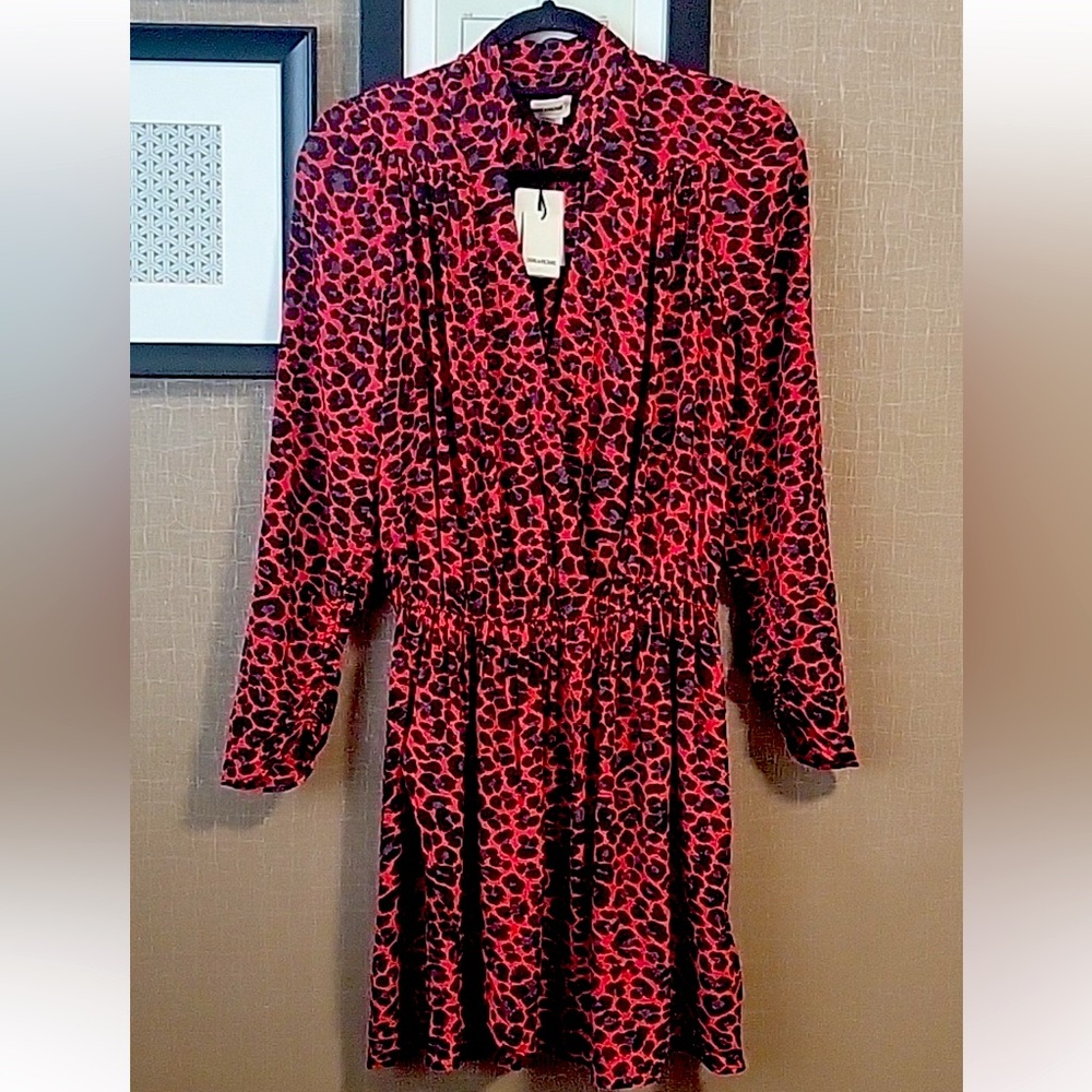 Zadig & Voltaire Reveal Leo Dress